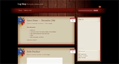 Desktop Screenshot of logshop.dollarapp.com